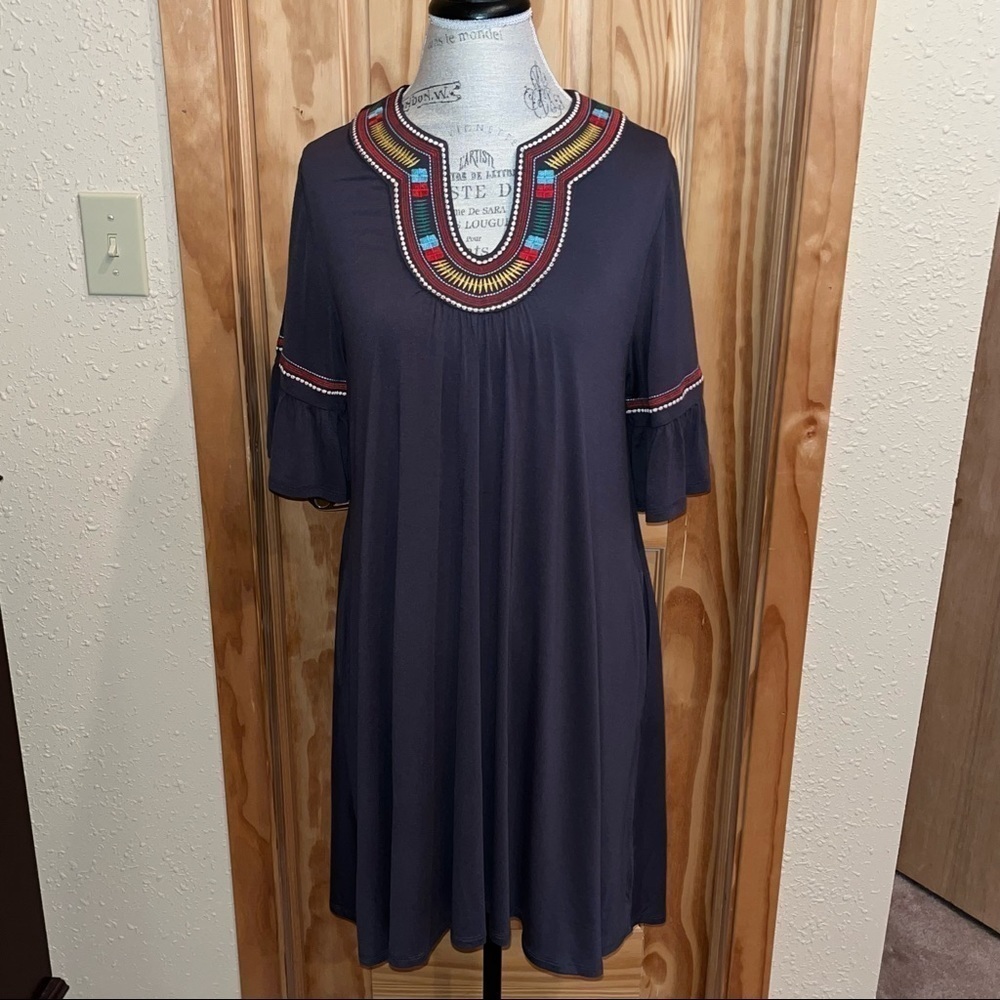 New with Tags JODIFL Boho Tunic Dress Women’s Size Small